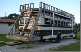 Images Of School Buss Campers School Bus With Roof Deck 3 School Bus Camper School Bus Rv Bus Rv Conversion