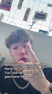 Leuke ervaringen met TikTok twins Quin en Aaron