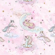 And whats the greatest thing you can do with baby unicorns… color them! Sommersweat Pink Baby Unicorn Schoenetextilien De