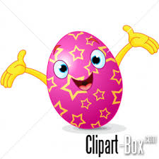 Clipart Easter Egg With Face Royalty Free Vector Design Easter Eggs Vector Design Easter