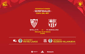 Uploaded 1 month ago · report this video. Designaciones Estos Son Los Arbitros De La Semifinal De La Copa Del Rey Sevilla Barcelona Rfef Es