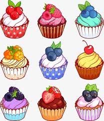 Pin Di Yeimy Gonzalez Su Anime Food Cupcake Illustrazione Disegno Cibo Immagini Alimenti