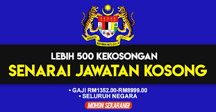 Share artikel tentang info fazuan berkata: Senarai Jawatan Kosong Terkini 2021 2022 Update Jun 2021 Jawatan Kosong 2021 Kerja Kosong Terkini Job Vacancy