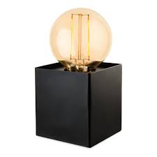 Bathroom light fixtures over mirror 28.34 inch vintage vanity light fixtures black and gold design with bevelled edge and clear glass shade wall lamp (4 lights) $96.90. Small Black Box Table Lamp Great For Desk Lighting