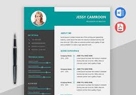 They are free word cv templates to download for your personal use in finding a job. Modern Clean Resume Template Free Download Maxresumes