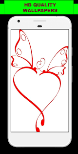 Cute love wallpapers 76 background pictures cute heart wallpapers for mobile wallpapers Love Heart Cute Heart Wallpapers For Android Apk Download