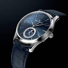 First, the case is a most. Jaeger Lecoultre Master Ultra Thin Moon Enamel Watchtime Net