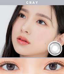 Gabby brown gray choco contacts 4 Lenses