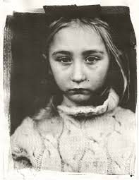 Handtinted silver and gelatin 16x20 photo printed