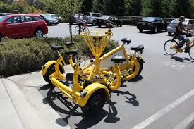 Google Meeting Bike