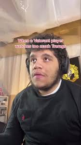 Valorant Gamer Inspired by Trarags