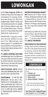 Check spelling or type a new query. Lowongan Kerja Harian Analisa Medan Hari Ini Lokerkarta Com
