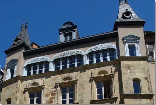 Vue de Tulle, préfecture de la Corrèze