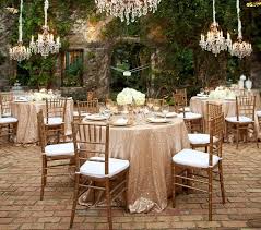 Wholesale Table Cloth Buy 6ft Round Table Cloth Sparkly Champagne Tablecloth Beautiful Elegant Wedding Sequin Table L Wedding Tablecloths Sequin Wedding Table