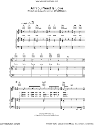 Pin On The Beatles Sheet Music