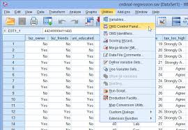 Time of the analysis, and interpreting them (the regression. How To Perform An Ordinal Regression In Spss Laerd Statistics