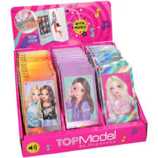 Topmodel top zum knoten für mädchen. Mukk Spielwaren Munster Depesche Topmodel Mini Malbuch Mit Sound Depesche 4010070367763
