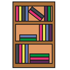 Download 114 free bookshelf icons in ios, windows, material, and other design styles. Bookcase Clipart Gif Novocom Top