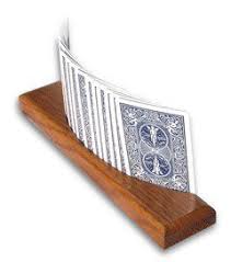 Upcycled cd playing card holder. Angie S Playing Card Holder 4 Included 19 95 Bestseller Playing Card Holder Playing Card Crafts Card Holder Diy