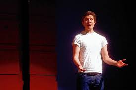 Footloose' star spreads love of stage