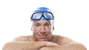 Terry's birthday today, I am probably not the only one with grateful and  sad thoughts about him. And I'm sure wherever he may be, he will swim and  teach, in the water