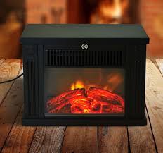 Portable Electric Fireplace Free Standing Tabletop Heater 1000w Led Fire Flame Portable Electric Fireplace Electric Fireplace Free Standing Electric Fireplace