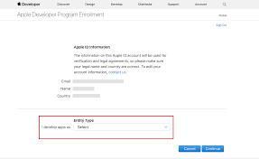 If you're switching from a pc to a mac, one of the first things you'll want to do is set up an apple id. Creating An Ios Developer Account Step By Step Guide Appmachine Help Center