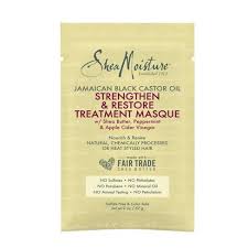 Formulated with jamaican black castor oil and certified organic shea butter to nourish, moisturize and support elasticity so hair resists breakage when detangling. Sheamoisture Jamaican Black Castor Oil Strengthen Restore Treatment Masque 2oz Target
