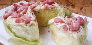 Salade Iceberg Cuite Au Four Aux Lardons Et A La Bechamel Salade Iceberg Recettes De Cuisine Recette Avec Bechamel
