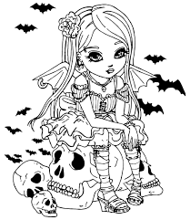 The spruce / wenjia tang take a break and have some fun with this collection of free, printable co. 10 Best Halloween Free Printable Adult Coloring Printablee Com