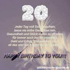 Https Www Xn Glckwnsche Sprche 32bdj De Glueckwuensche Geburtstag Glueckwuensche 20 Geburtstag Html