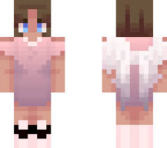 There are no additional benefits when being used. Pink Cupid Wings Minecraft Skins