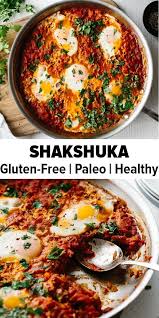 Best Shakshuka Recipe Easy Traditional Downshiftology Shakshuka Recipes Healthy Breakfast Recipes Easy Healthy Breakfast Recipes