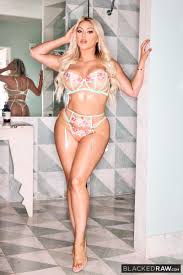 Kayley Gunner in Lace Lingerie