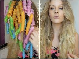 Boucle Avec Magicleverag Bigoudis Magique Bigoudis Boucles
