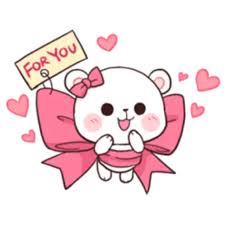 I hope there will be new sticker to . Milk And Mocha Stickers For Whatsapp