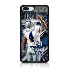 Dallas Cowboys Nfl Dak Prescott Iphone 7 Case Top Iphone Cases Iphone Case Brands Iphone 6 Cases