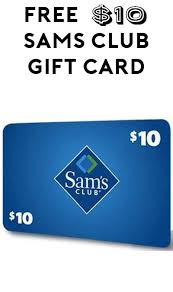 Some examples include raise, cardcash and cardpool. Free 10 Sam S Club Gift Card For New Or Existing Members Yo Free Samples Club Gifts Gift Card Cards