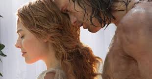 Lured from victorian england to the wilds of the congo, tarzan (alexander skarsgård) must return to the jungle to save his captive wife (mar. Margot Robbie Threw A Punch At Alexander Skarsgard During Their Tarzan Sex Scene Maxim