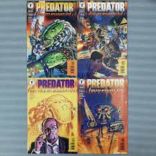 Predator: Homeworld 4/4 (Complete Set) Dark Horse Comics (I-P) Jim Vance,  Kate Worley, Toby Cypress, Hobbies & Toys, Books & Magazines, Comics & Manga  on Carousell