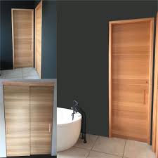 Epingle Par Vanessa Miron Sur Porte Exterieure Porte Camouflee Porte Bois Massif Architecturale
