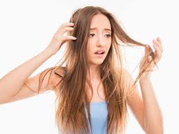 Mrs frampton combing her long hair with the help of a mirror, circa 1885. How To Tell If Hair Is Dry Dehydrated Or Weak