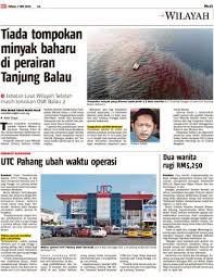 Shah alam replaced kuala lumpur as the capital city of the state of selangor in 1978 due to kuala lumpur's incorporation into a. Utc Pahang Ubah Waktu Operasi Klik