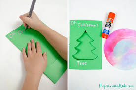 Making greeting cards is a great way to teach children how to express their feelings and celebrate special occasions in a heartfelt way. Colorful Kid Made Christmas Cards With Coffee Filters Projects With Kids
