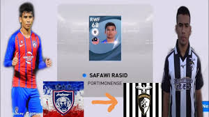 Safawi rasid statistics played in portimonense. Finally Safawi Rashid Sudah Ada Di Club Portimonense Dlm Pes 2021mobile 100 Scout Combination Youtube