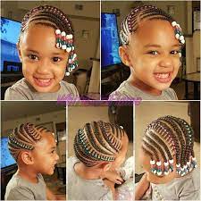 1 027 Likes 7 Comments Weddings Nigeria Weddingsnigeria On Instagram From Whitegirlflam Kids Braids With Beads Braids For Kids Kids Braided Hairstyles