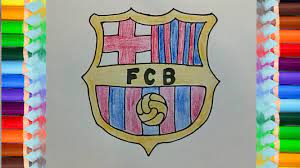 Check out our fc barcelona logo selection for the very best in unique or custom, handmade pieces from our graphic design shops. Pin On Draw For Kids