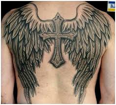 Contohtatoku.blogspot.com 6 tato angel bersayap di dada dan punggung senitato net. Download 78 Foto Tato Sayap Simple Paling Keren