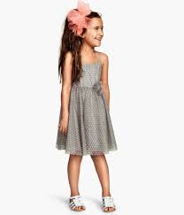 Found It Perfect Flower Girl Dress 20 H M Us Girls Grey Dresses Dresses Tulle Dress