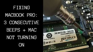 I have a hp desktop running windows vista that won't boot up properly. Macbook Pro Beeps 3 Times Bestufiles